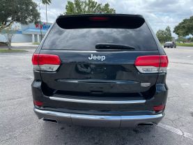 2016 JEEP GRAND CHEROKEE SUV V6, VVT, 3.6 LITER SUMMIT SPORT UTILITY 4D
