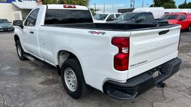 2020 CHEVROLET SILVERADO 1500 REGULAR CAB PICKUP V8, ECOTEC3, 5.3 LITER WORK TRUCK PICKUP 2D 8 FT