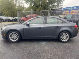 2013 CHEVROLET CRUZE SEDAN GRAY AUTOMATIC - Auto Spot
