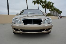2004 MERCEDES-BENZ S-CLASS SEDAN V8, 5.0 LITER S 500 SEDAN 4D