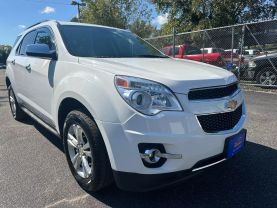 2011 CHEVROLET EQUINOX SUV WHITE AUTOMATIC - Auto Spot