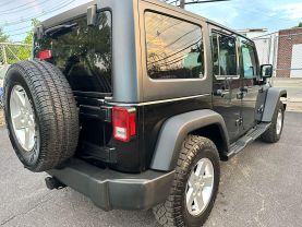 2014 JEEP WRANGLER SUV BLACK AUTOMATIC - Auto Spot