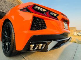 2023 CHEVROLET CORVETTE CONVERTIBLE V8, 6.2 LITER STINGRAY CONVERTIBLE 2D