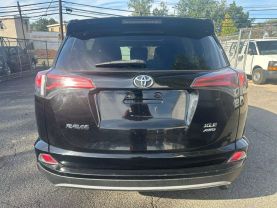 2018 TOYOTA RAV4 SUV BLACK AUTOMATIC - Auto Spot