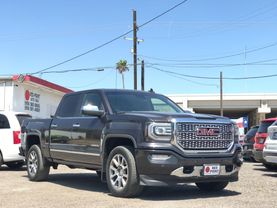 2016 GMC SIERRA 1500 CREW CAB PICKUP V8, ECOTEC3, 6.2 LITER DENALI PICKUP 4D 5 3/4 FT