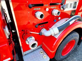 1994 MITSUBISHI CANTER TRUCK 4D35 FIRE TRUCK