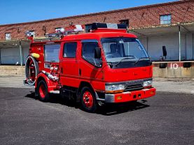 1994 MITSUBISHI CANTER TRUCK 4D35 FIRE TRUCK