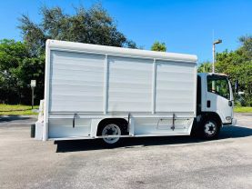 2017 CHEVROLET COMM LOW CAB FORWARD PICKUP WHITE - - Citywide Auto Group LLC