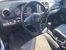 2004 TOYOTA RAV4 SUV SILVER AUTOMATIC - Auto Spot