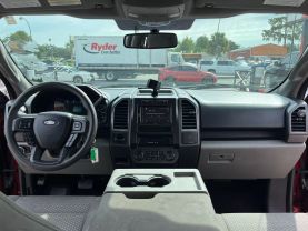 2017 FORD F150 SUPERCREW CAB PICKUP RED AUTOMATIC -  V & B Auto Sales