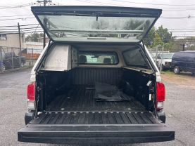 2018 TOYOTA TACOMA ACCESS CAB PICKUP WHITE AUTOMATIC - Auto Spot