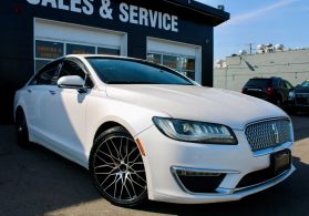 2017 LINCOLN MKZ SEDAN V6, TWIN TURBO, 3.0 LITER RESERVE SEDAN 4D
