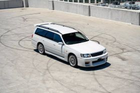 1997 NISSAN STAGEA WAGON RB26DETT 260RS "AUTECH VERSION"