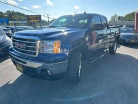 Used 2013 GMC SIERRA 1500 EXTENDED CAB PICKUP V8, FLEX FUEL, 5.3 LITER SLE PICKUP 4D 6 1/2 FT - LA Auto Star located in Virginia Beach, VA