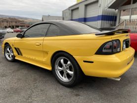 1995 FORD MUSTANG COUPE V8, 5.0 LITER GT COUPE 2D
