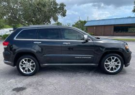 2016 JEEP GRAND CHEROKEE SUV V6, VVT, 3.6 LITER SUMMIT SPORT UTILITY 4D
