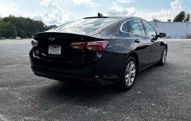 2020 CHEVROLET MALIBU SEDAN BLACK AUTOMATIC - Auto Solutions of Greensboro LLC, NC, 36.05701, -79.84368