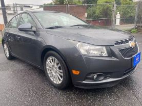 2013 CHEVROLET CRUZE SEDAN GRAY AUTOMATIC - Auto Spot