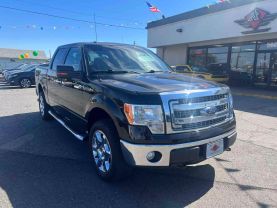 2014 FORD F150 SUPERCREW CAB