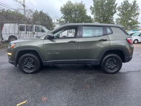 2017 JEEP COMPASS SUV GREEN AUTOMATIC - Auto Spot