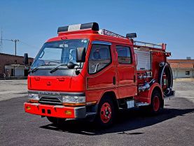 1994 MITSUBISHI CANTER TRUCK 4D35 FIRE TRUCK