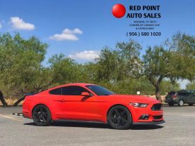 2015 FORD MUSTANG COUPE 4-CYL, ECOBOOST, 2.3T ECOBOOST PREMIUM COUPE 2D