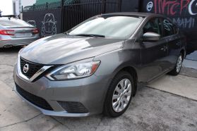 2017 NISSAN SENTRA SEDAN 4-CYL, 1.8 LITER S SEDAN 4D