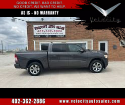 2019 RAM 1500 CREW CAB PICKUP V8, HEMI, 5.7 LITER BIG HORN PICKUP 4D 5 1/2 FT