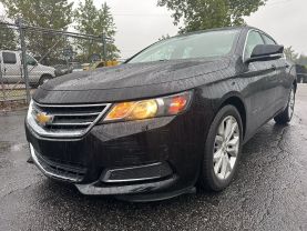 2017 CHEVROLET IMPALA SEDAN BLACK AUTOMATIC - Auto Spot