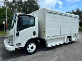 2018 CHEVROLET COMM LOW CAB FORWARD PICKUP WHITE - - Citywide Auto Group LLC