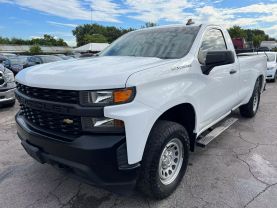 2020 CHEVROLET SILVERADO 1500 REGULAR CAB PICKUP V8, ECOTEC3, 5.3 LITER WORK TRUCK PICKUP 2D 8 FT