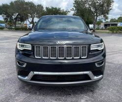 2016 JEEP GRAND CHEROKEE SUV V6, VVT, 3.6 LITER SUMMIT SPORT UTILITY 4D