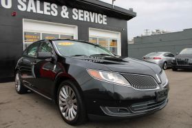 2013 LINCOLN MKS SEDAN V6, 3.7 LITER SEDAN 4D