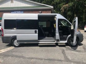 2016 RAM PROMASTER WINDOW VAN VAN V6, VVT, 3.6 LITER 2500 HIGH ROOF VAN 3D