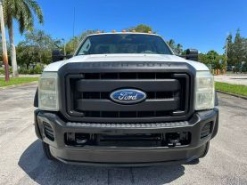 2011 FORD F450 SUPER DUTY REGULAR CAB & CHASSIS CAB & CHASSIS WHITE AUTOMATIC - Citywide Auto Group LLC
