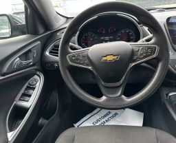 2020 CHEVROLET MALIBU SEDAN BLACK AUTOMATIC - Auto Solutions of Greensboro LLC, NC, 36.05701, -79.84368