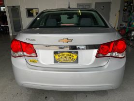 2012 CHEVROLET CRUZE SEDAN 4-CYL, 1.8 LITER LS SEDAN 4D