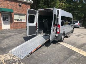 2016 RAM PROMASTER WINDOW VAN VAN V6, VVT, 3.6 LITER 2500 HIGH ROOF VAN 3D