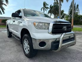 2010 TOYOTA TUNDRA DOUBLE CAB PICKUP WHITE AUTOMATIC - Citywide Auto Group LLC