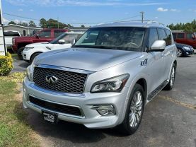2015 Infiniti Qx80 Sport Utility 4d - Image 9