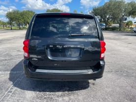 2016 DODGE GRAND CARAVAN PASSENGER VAN V6, FLEX FUEL, 3.6 LITER SXT PLUS MINIVAN 4D