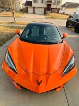 2023 CHEVROLET CORVETTE CONVERTIBLE V8, 6.2 LITER STINGRAY CONVERTIBLE 2D