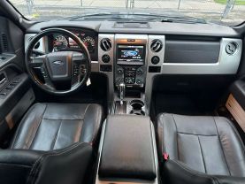2013 FORD F150 SUPERCREW CAB PICKUP GRAY AUTOMATIC - Auto Spot