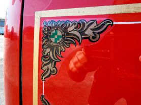 1994 MITSUBISHI CANTER TRUCK 4D35 FIRE TRUCK
