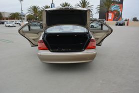 2004 MERCEDES-BENZ S-CLASS SEDAN V8, 5.0 LITER S 500 SEDAN 4D