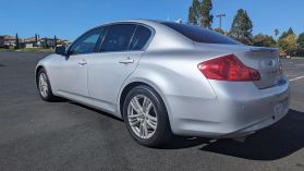 2012 INFINITI G SEDAN V6, 3.7 LITER G37 JOURNEY SEDAN 4D