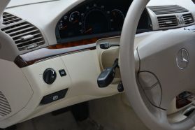 2004 MERCEDES-BENZ S-CLASS SEDAN V8, 5.0 LITER S 500 SEDAN 4D