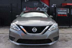 2017 NISSAN SENTRA SEDAN 4-CYL, 1.8 LITER S SEDAN 4D