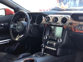 2015 FORD MUSTANG COUPE 4-CYL, ECOBOOST, 2.3T ECOBOOST PREMIUM COUPE 2D