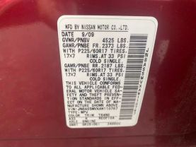 2010 NISSAN ROGUE SUV RED AUTOMATIC - Auto Spot